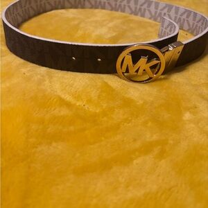 Women’s Brown Michael Kors Belt